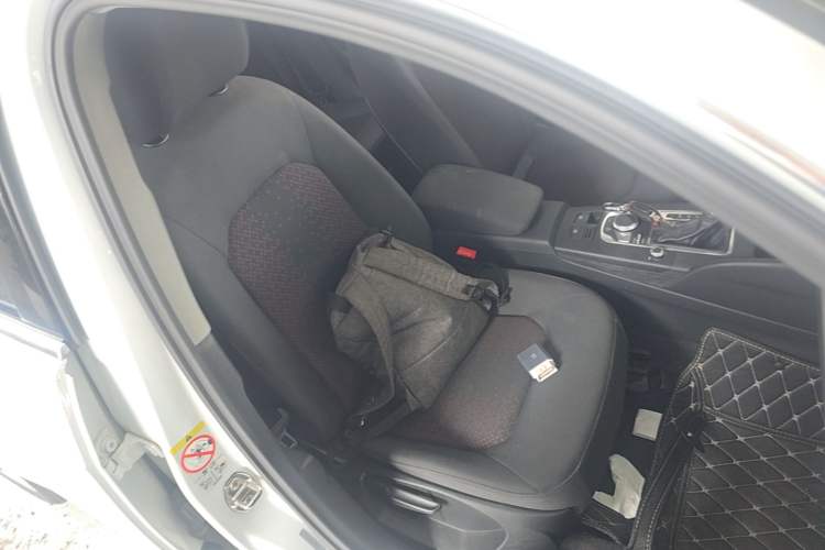 Used Audi A3 2018 30th Anniversary Edition Sportback 35 TFSI Ambition Model Right Front Seat