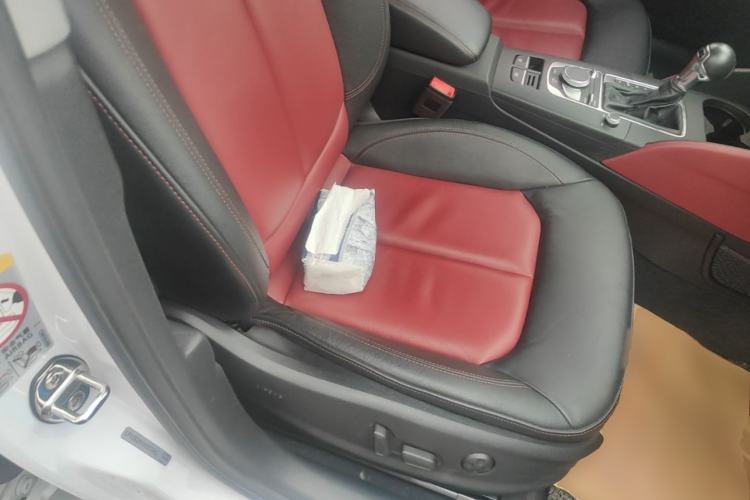 Used Audi A3 2018 30th Anniversary Edition Sportback 35 TFSI Style Model Right Front Seat