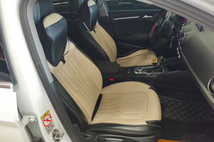 Used Audi A3 2018 30th Anniversary Edition Limousine 35 TFSI Ambition Model Right Front Seat