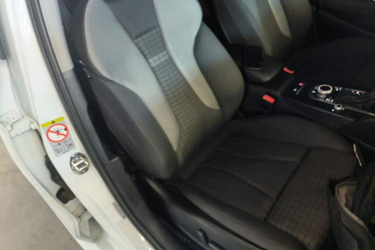 Used Audi A3 2018 30th Anniversary Edition Limousine 35 TFSI Sport Model Right Front Seat