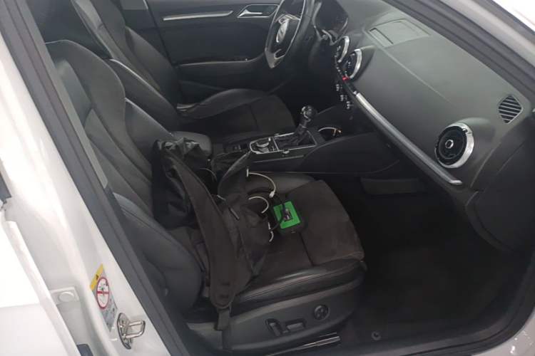 Used Audi A3 2018 30th Anniversary Edition Sportback 40 TFSI Sport Model Right Front Seat