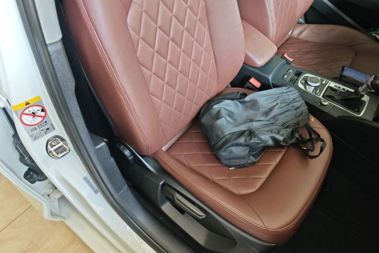 Used Audi A3 2018 30th Anniversary Edition Limousine 35 TFSI Ambition Model Right Front Seat