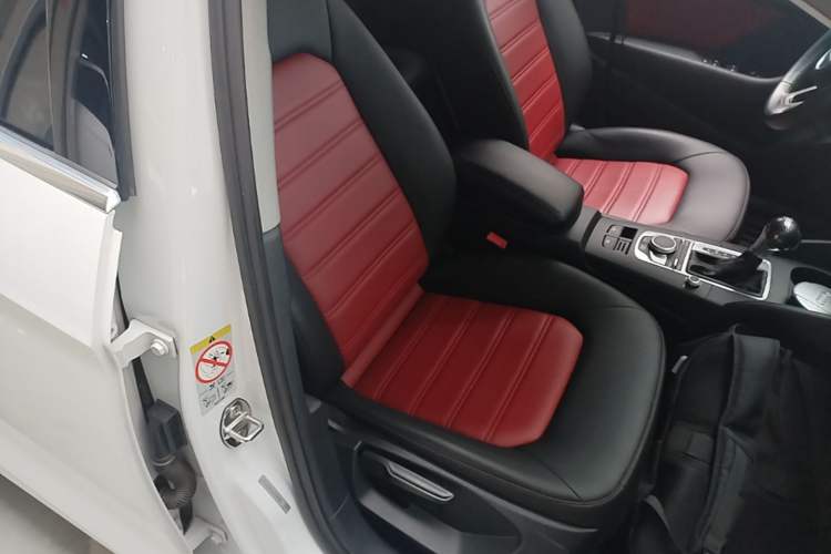 Used Audi A3 2018 30th Anniversary Edition Limousine 35 TFSI Ambition Model Right Front Seat