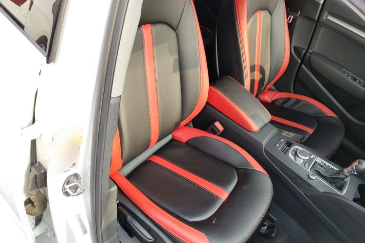 Used Audi A3 2018 30th Anniversary Edition Limousine 35 TFSI Ambition Model Right Front Seat