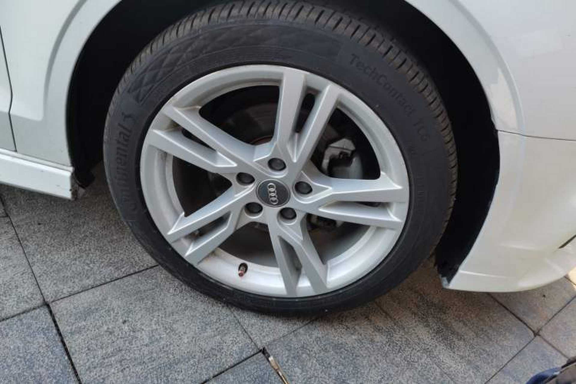 Used Audi A3 2018 30th Anniversary Edition Limousine 35 TFSI Fashion Model Right Front Wheel Hub