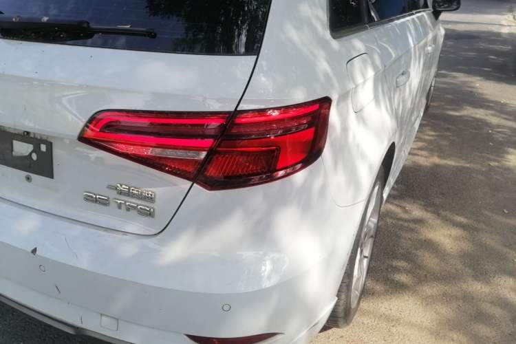 Used Audi A3 2018 30th Anniversary Edition Sportback 35 TFSI Fashion Model Right Rear Taillight
