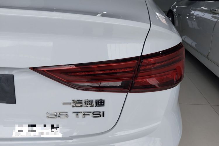 Used Audi A3 2018 30th Anniversary Edition Limousine 35 TFSI Style Model Right Rear Taillight