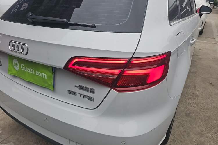Used Audi A3 2018 30th Anniversary Edition Sportback 35 TFSI Fashion Model Right Rear Taillight