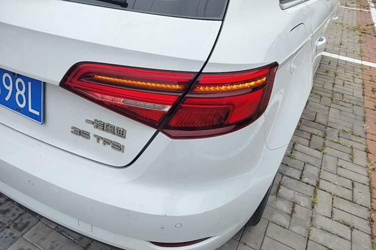 Used Audi A3 2018 30th Anniversary Edition Sportback 35 TFSI Ambition Model Right Rear Taillight