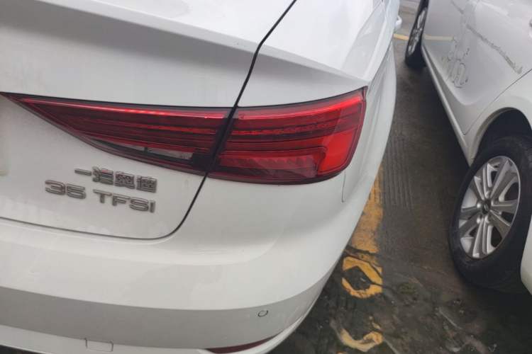 Used Audi A3 2018 30th Anniversary Edition Limousine 35 TFSI Style Model Right Rear Taillight