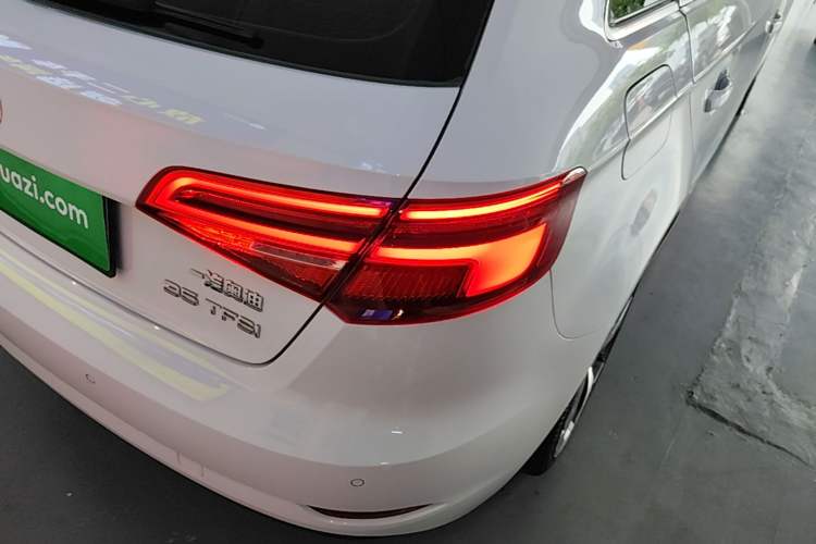 Used Audi A3 2018 30th Anniversary Edition Sportback 35 TFSI Ambition Model Right Rear Taillight