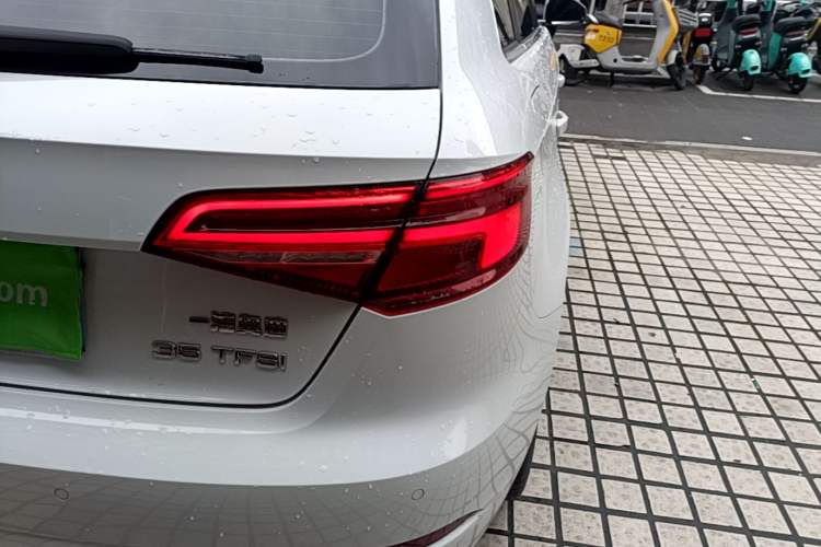 Used Audi A3 2018 30th Anniversary Edition Sportback 35 TFSI Ambition Model Right Rear Taillight