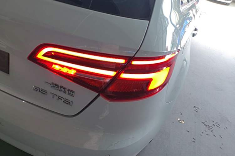 Used Audi A3 2018 30th Anniversary Edition Sportback 35 TFSI Ambition Model Right Rear Taillight