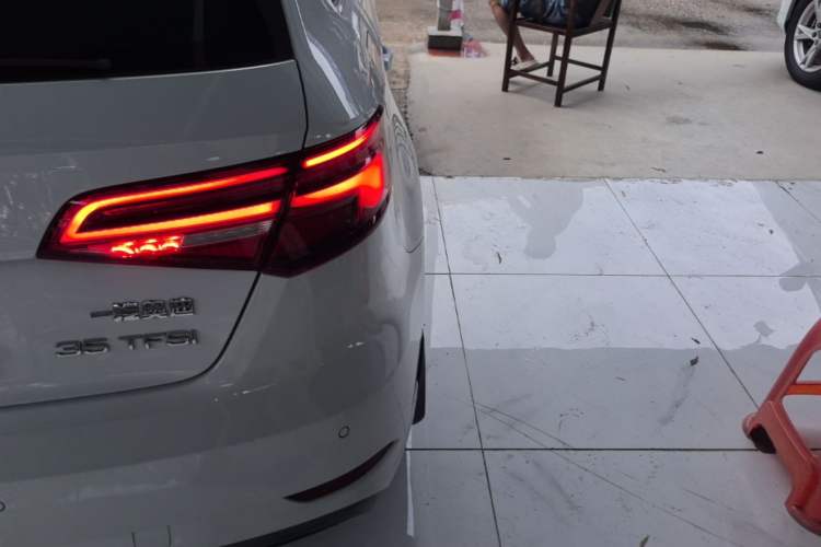 Used Audi A3 2018 30th Anniversary Edition Sportback 35 TFSI Fashion Model Right Rear Taillight