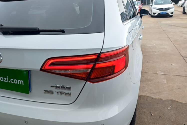 Used Audi A3 2018 30th Anniversary Edition Sportback 35 TFSI Ambition Model Right Rear Taillight
