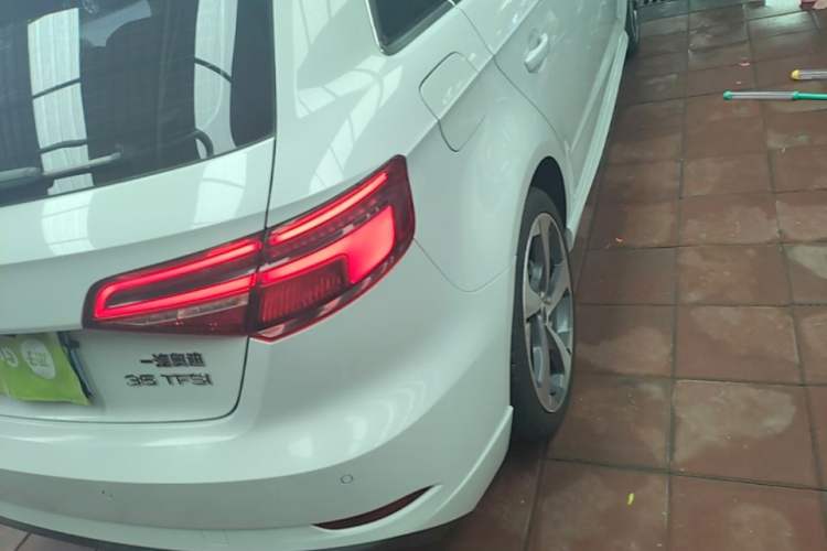Used Audi A3 2018 30th Anniversary Edition Sportback 35 TFSI Sport Model Right Rear Taillight