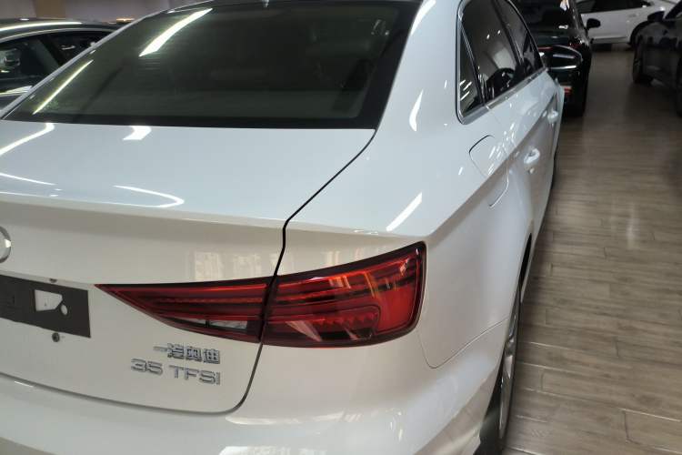 Used Audi A3 2018 30th Anniversary Edition Limousine 35 TFSI Ambition Model Right Rear Taillight