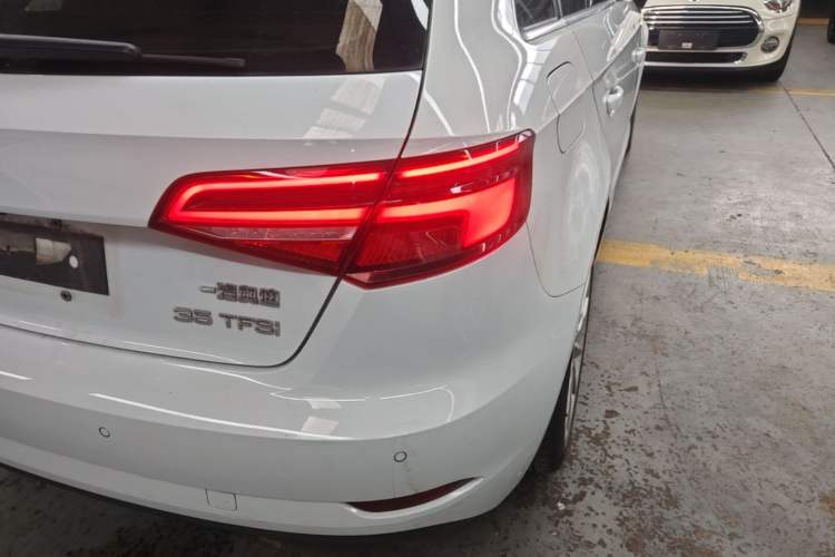 Used Audi A3 2018 30th Anniversary Edition Sportback 35 TFSI Ambition Model Right Rear Taillight