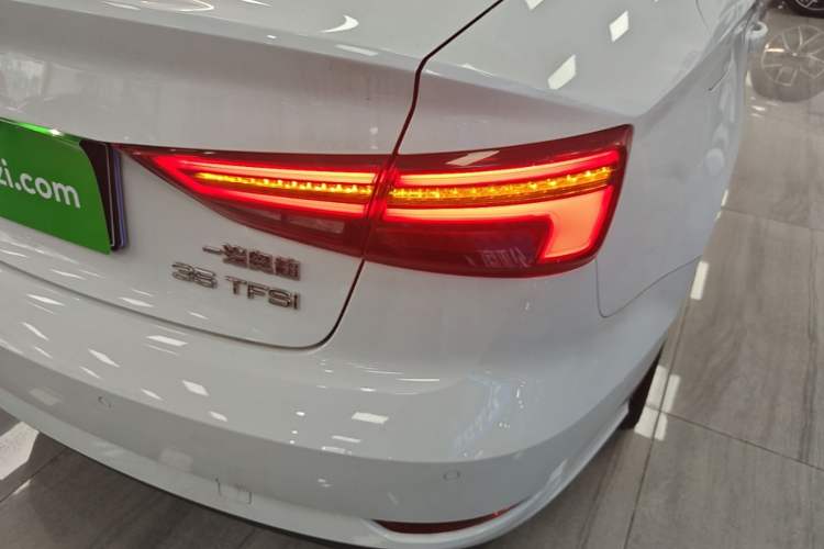 Used Audi A3 2018 30th Anniversary Edition Limousine 35 TFSI Ambition Model Right Rear Taillight
