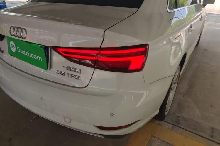 Used Audi A3 2018 30th Anniversary Edition Limousine 35 TFSI Style Model Right Rear Taillight
