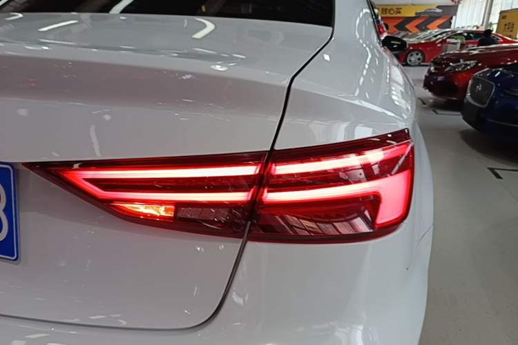 Used Audi A3 2018 30th Anniversary Edition Limousine 35 TFSI Fashion Model Right Rear Taillight