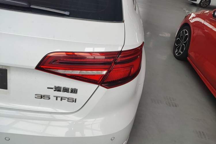 Used Audi A3 2018 30th Anniversary Edition Sportback 35 TFSI Sport Model Right Rear Taillight