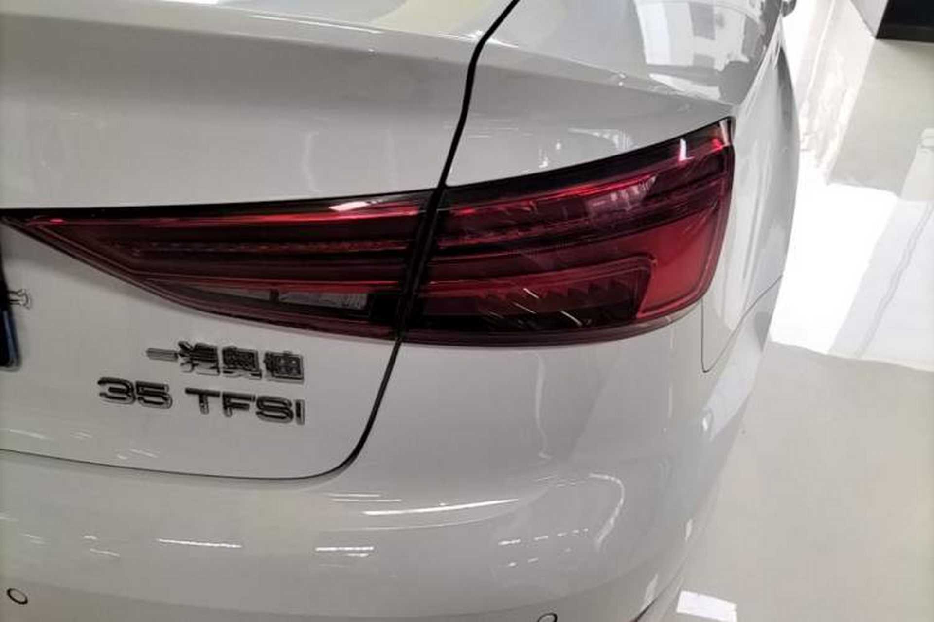 Used Audi A3 2018 30th Anniversary Edition Limousine 35 TFSI Fashion Model Right Rear Taillight