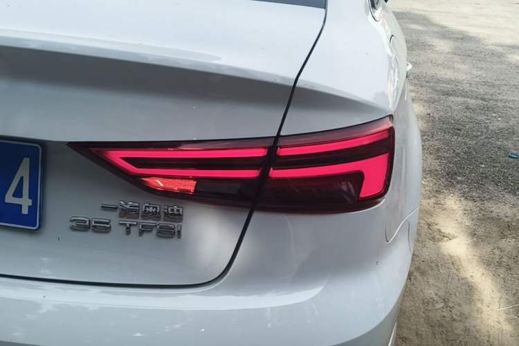 Used Audi A3 2018 30th Anniversary Edition Limousine 35 TFSI Fashion Model Right Rear Taillight