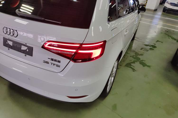 Used Audi A3 2018 30th Anniversary Edition Sportback 35 TFSI Ambition Model Right Rear Taillight