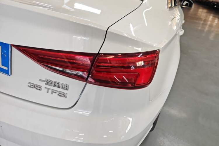 Used Audi A3 2018 30th Anniversary Edition Limousine 35 TFSI Ambition Model Right Rear Taillight