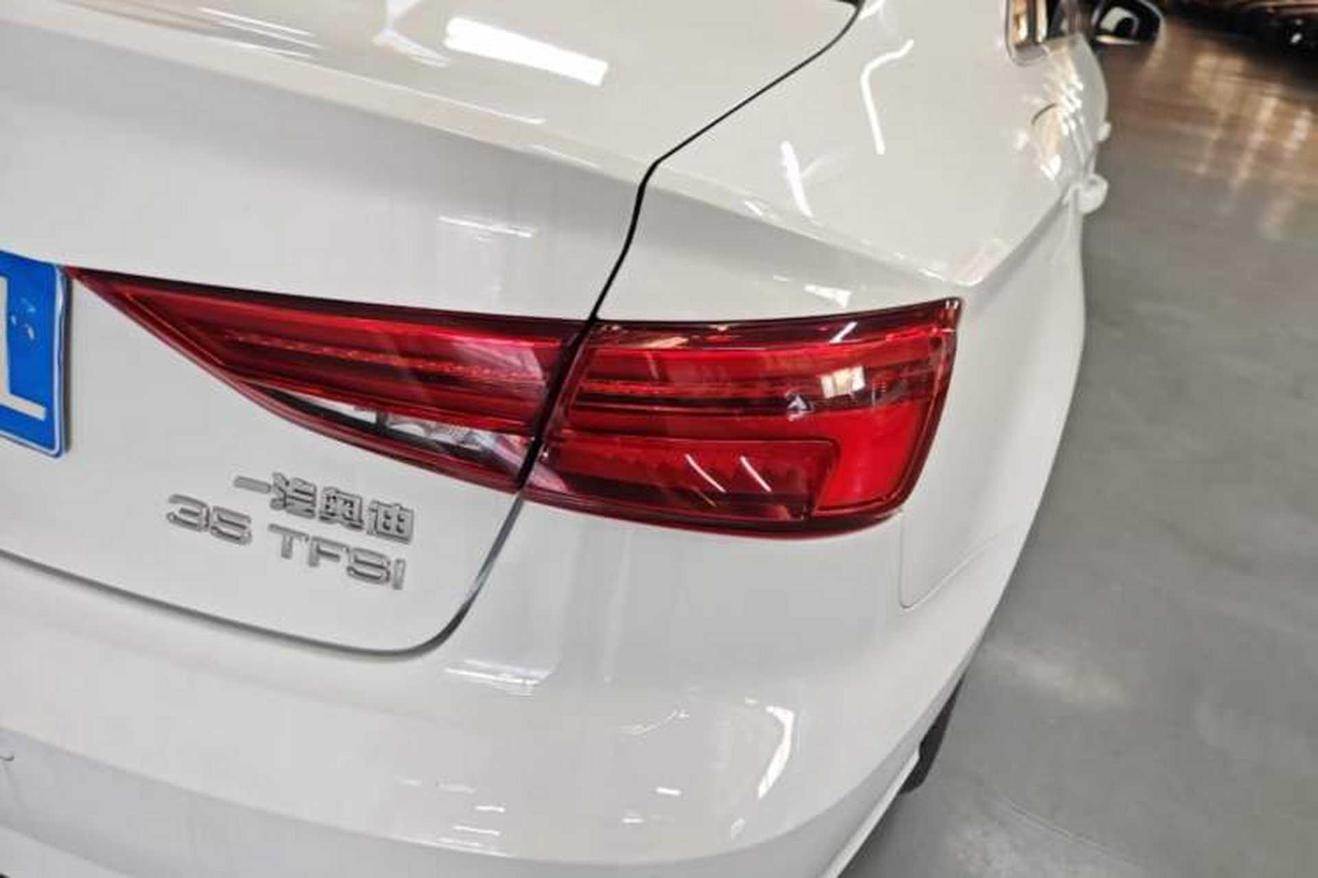 Used Audi A3 2018 30th Anniversary Edition Limousine 35 TFSI Ambition Model Right Rear Taillight