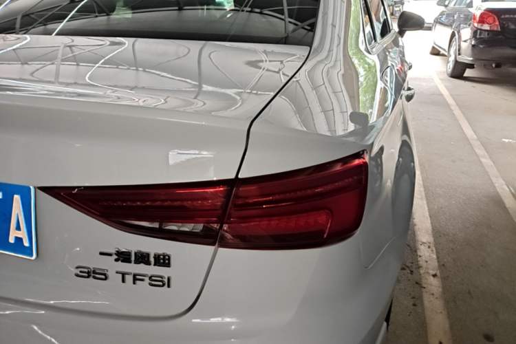 Used Audi A3 2018 30th Anniversary Edition Limousine 35 TFSI Fashion Model Right Rear Taillight