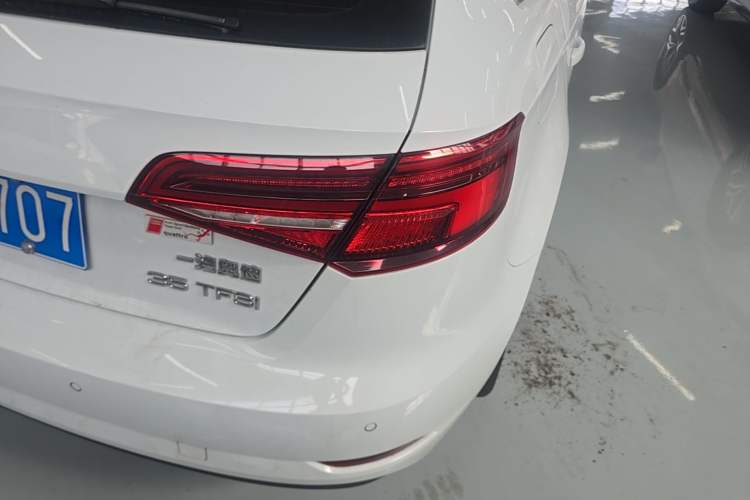Used Audi A3 2018 30th Anniversary Edition Sportback 35 TFSI Ambition Model Right Rear Taillight