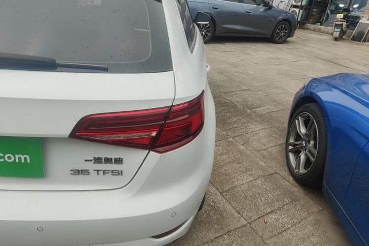 Used Audi A3 2018 30th Anniversary Edition Sportback 35 TFSI Style Model Right Rear Taillight