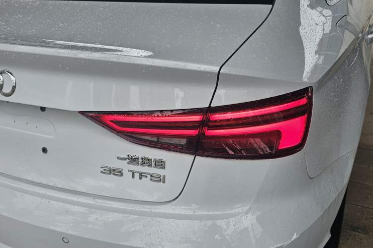 Used Audi A3 2018 30th Anniversary Edition Limousine 35 TFSI Ambition Model Right Rear Taillight