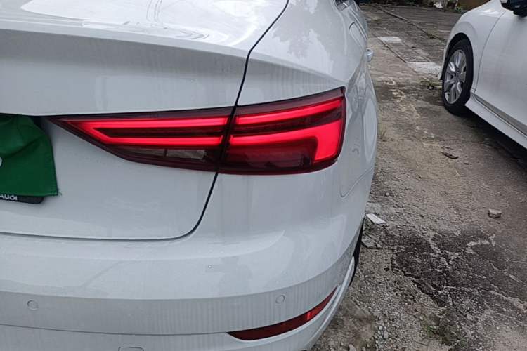 Used Audi A3 2018 30th Anniversary Edition Limousine 35 TFSI Ambition Model Right Rear Taillight