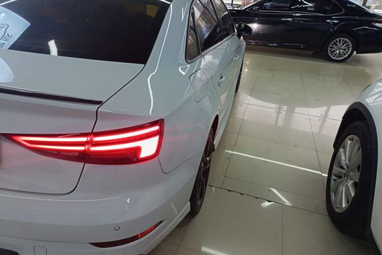 Used Audi A3 2018 30th Anniversary Edition Limousine 35 TFSI Fashion Model Right Rear Taillight
