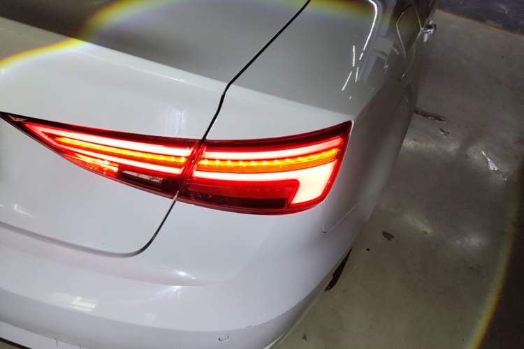 Used Audi A3 2018 30th Anniversary Edition Limousine 35 TFSI Ambition Model Right Rear Taillight
