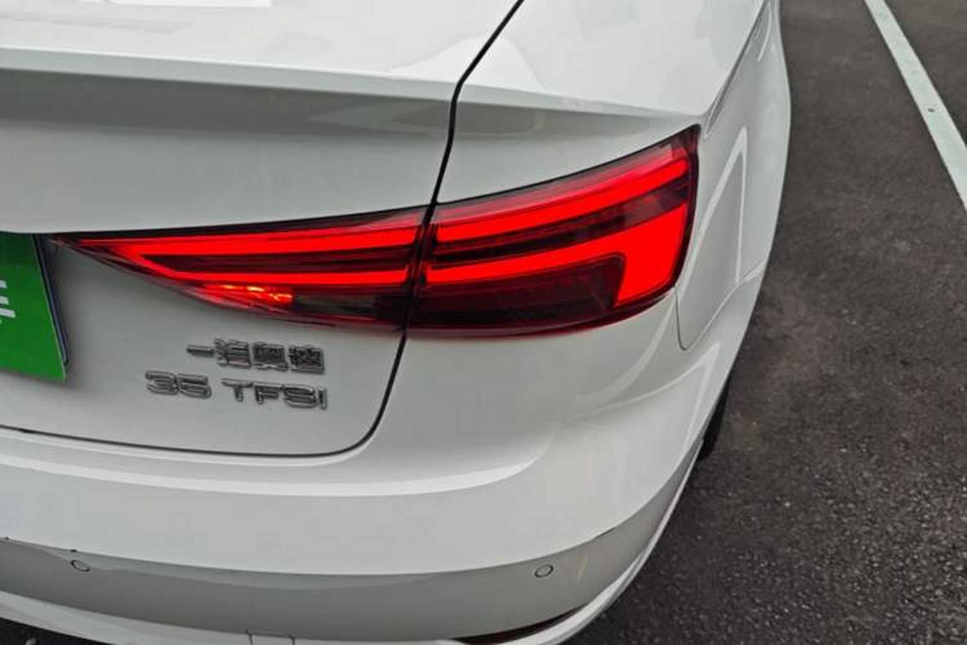 Used Audi A3 2018 30th Anniversary Edition Limousine 35 TFSI Ambition Model Right Rear Taillight