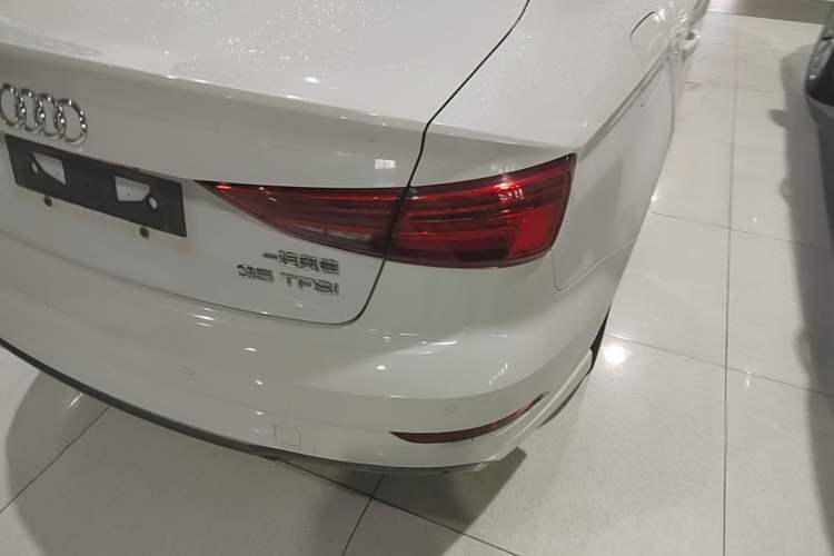 Used Audi A3 2018 30th Anniversary Edition Limousine 35 TFSI Fashion Model Right Rear Taillight