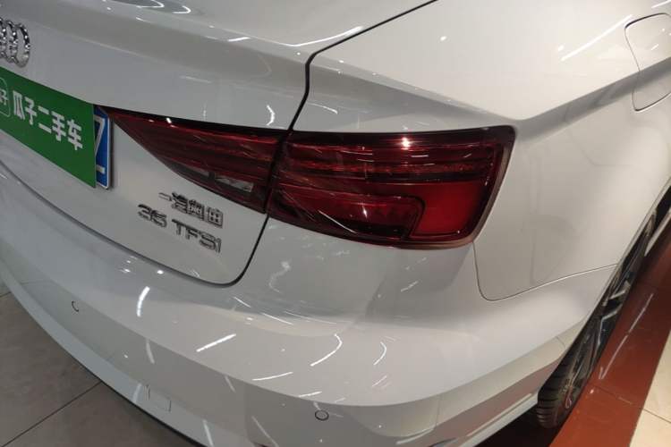Used Audi A3 2018 30th Anniversary Edition Limousine 35 TFSI Ambition Model Right Rear Taillight
