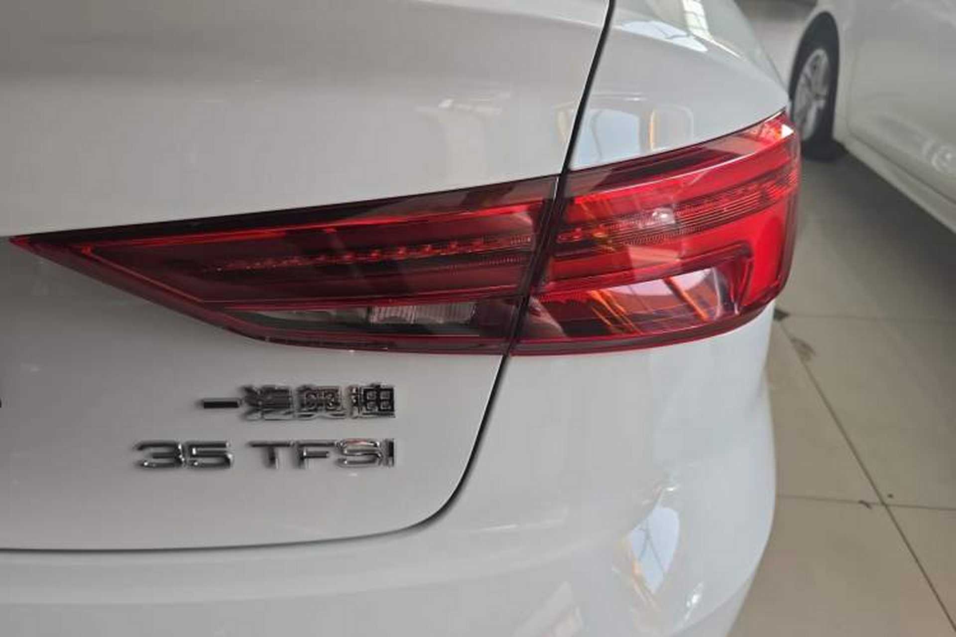 Used Audi A3 2018 30th Anniversary Edition Limousine 35 TFSI Ambition Model Right Rear Taillight