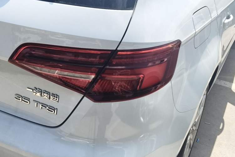 Used Audi A3 2018 30th Anniversary Edition Sportback 35 TFSI Ambition Model Right Rear Taillight