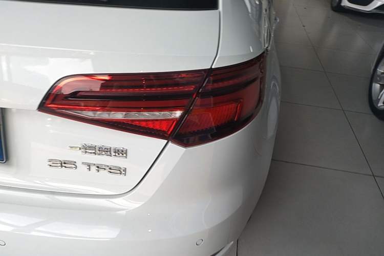 Used Audi A3 2018 30th Anniversary Edition Sportback 35 TFSI Style Model Right Rear Taillight