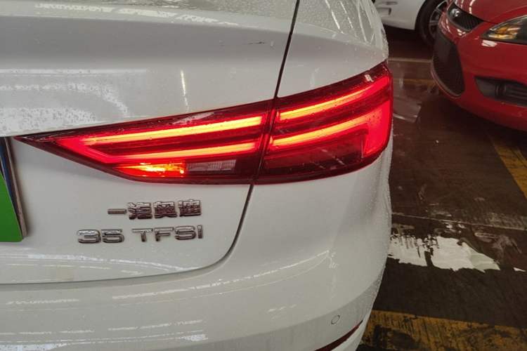 Used Audi A3 2018 30th Anniversary Edition Limousine 35 TFSI Fashion Model Right Rear Taillight
