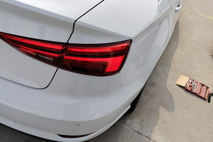 Used Audi A3 2018 30th Anniversary Edition Limousine 35 TFSI Ambition Model Right Rear Taillight