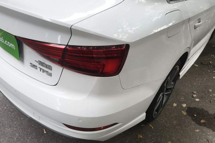 Used Audi A3 2018 30th Anniversary Edition Limousine 35 TFSI Sport Model Right Rear Taillight