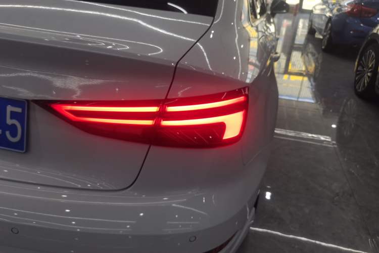 Used Audi A3 2018 30th Anniversary Edition Limousine 35 TFSI Sport Model Right Rear Taillight