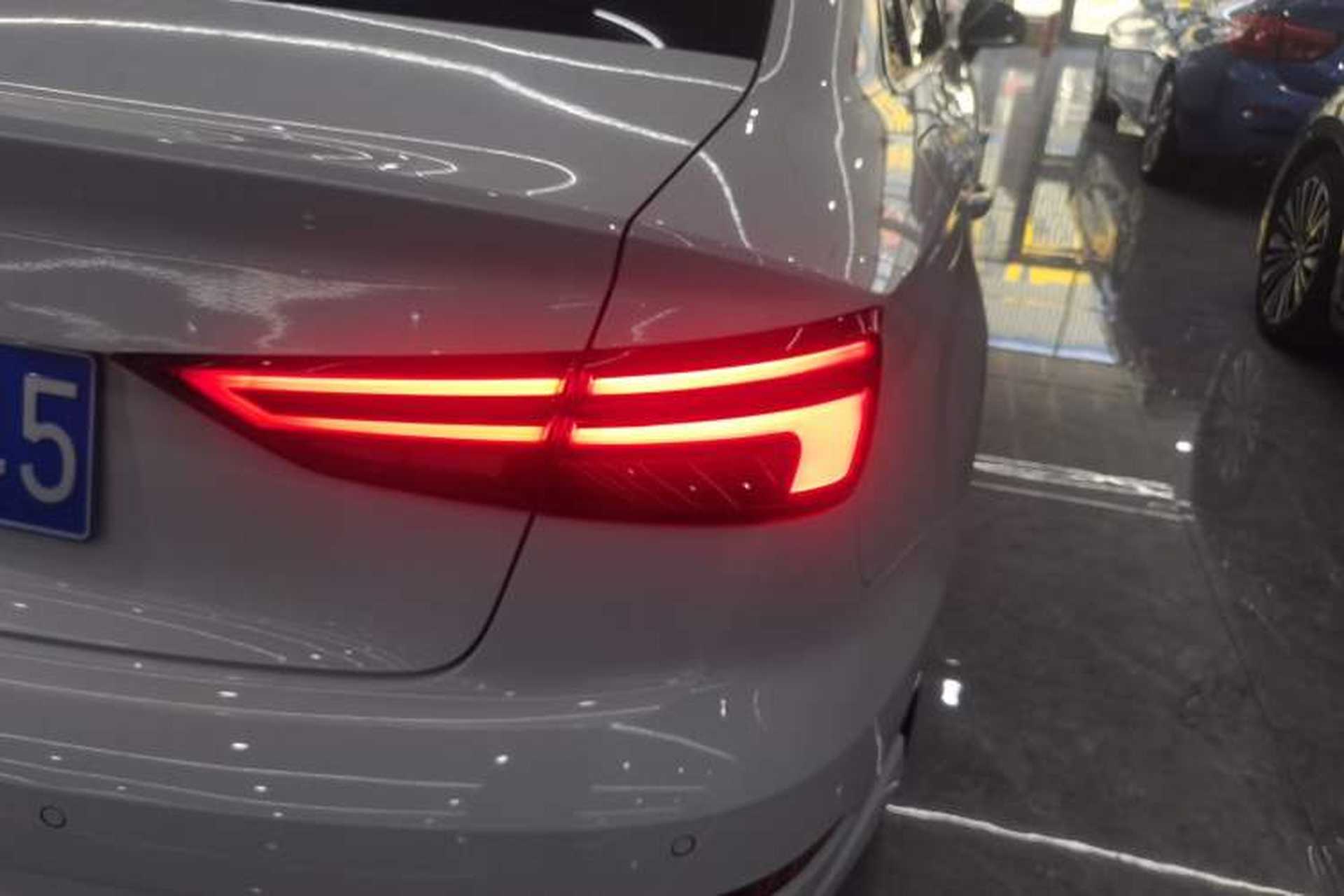 Used Audi A3 2018 30th Anniversary Edition Limousine 35 TFSI Sport Model Right Rear Taillight