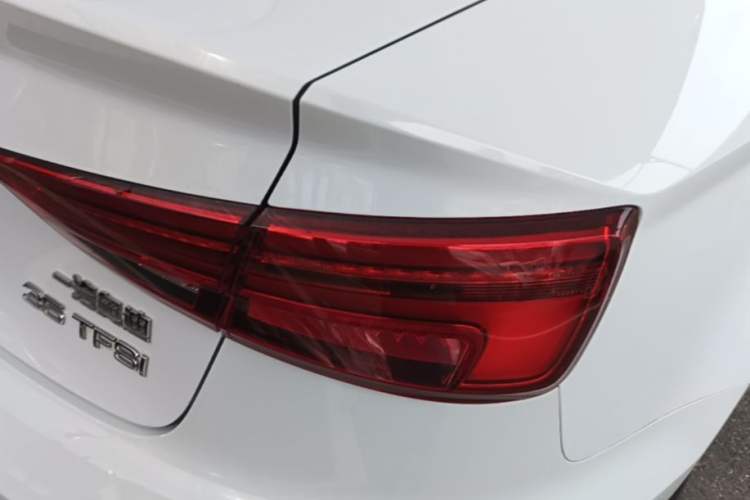 Used Audi A3 2018 30th Anniversary Edition Limousine 35 TFSI Ambition Model Right Rear Taillight